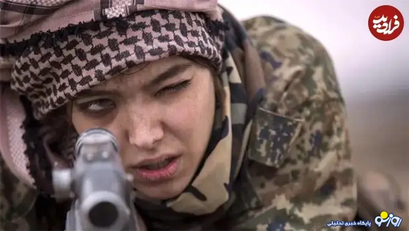 تصاویری از صدف اسپهبدی در نقش اسنایپر تصاویری از صدف اسپهبدی در نقش اسنایپر