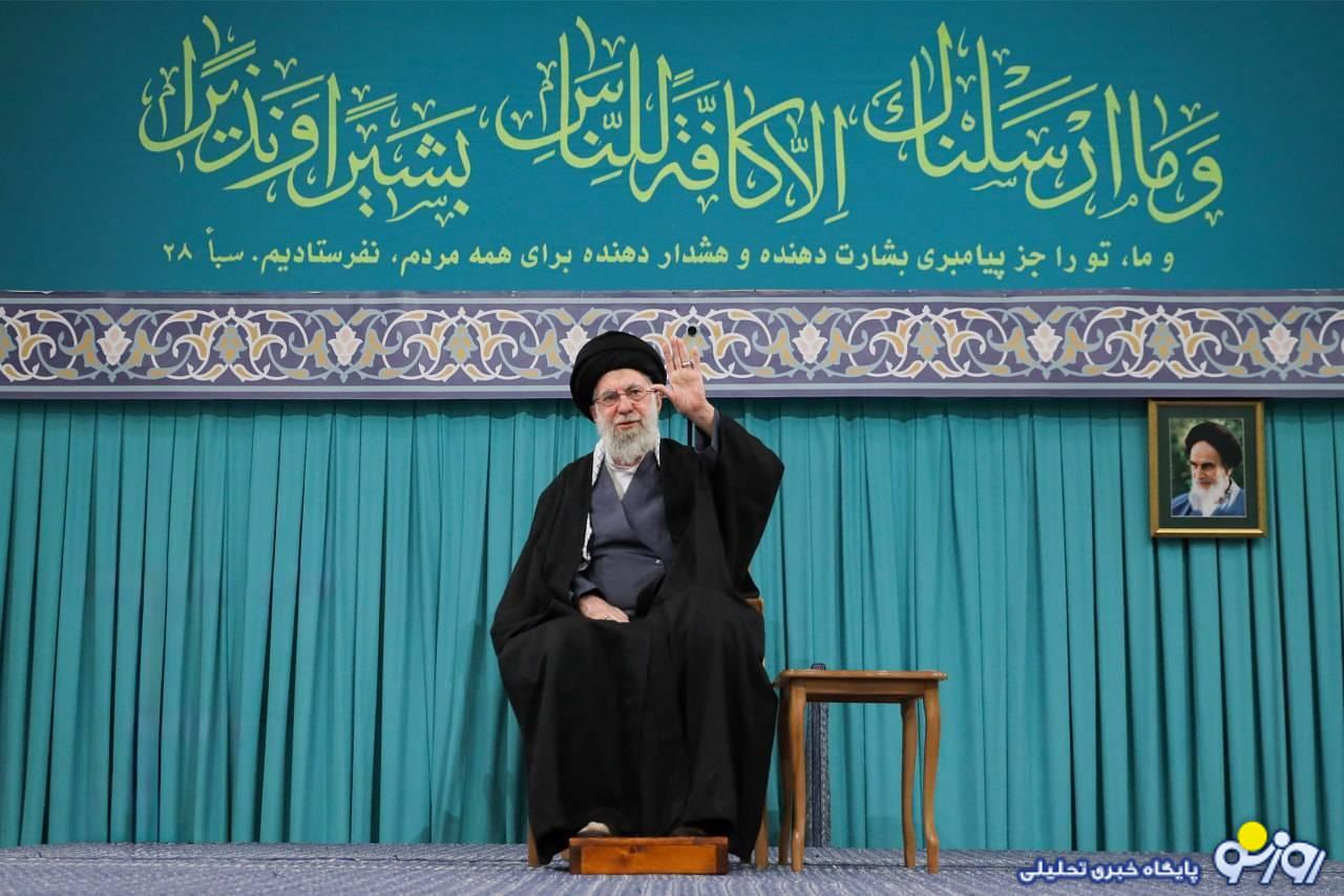 خامنهای و عصایش، ترامپ و ناوهایش! خامنهای و عصایش، ترامپ و ناوهایش!