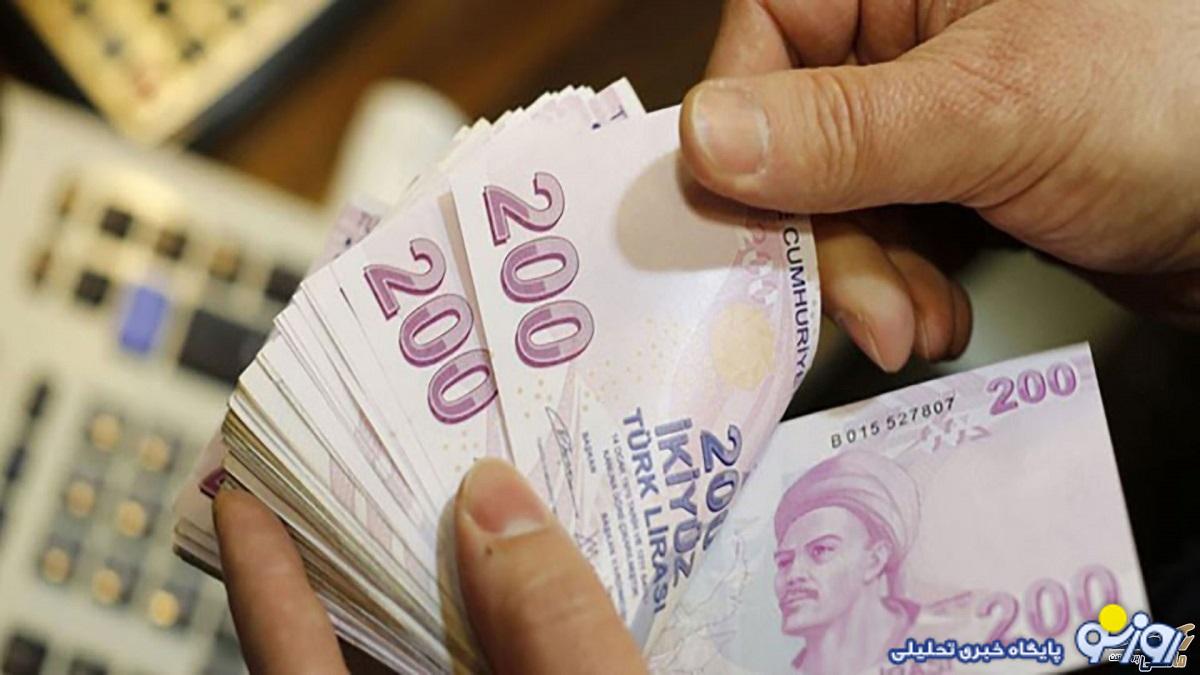 قیمت لیر ترکیه امروز 3 بهمن در بازار قیمت لیر ترکیه امروز 3 بهمن در بازار