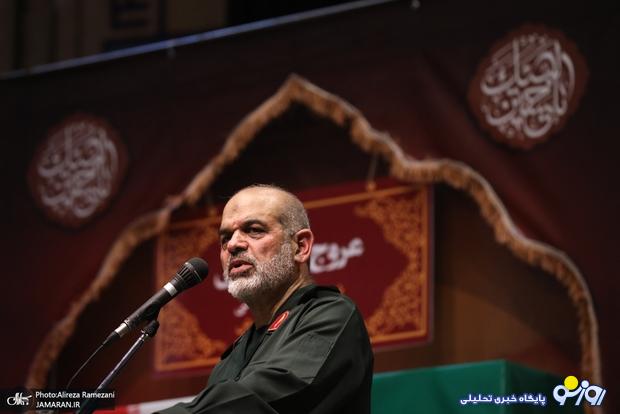 جانشین فرمانده سپاه: ایران مقتدر هرگز مقابل یاوهگوییهای ترامپ کوتاه نخواهد آمد جانشین فرمانده سپاه: ایران مقتدر هرگز مقابل یاوهگوییهای ترامپ کوتاه نخواهد آمد