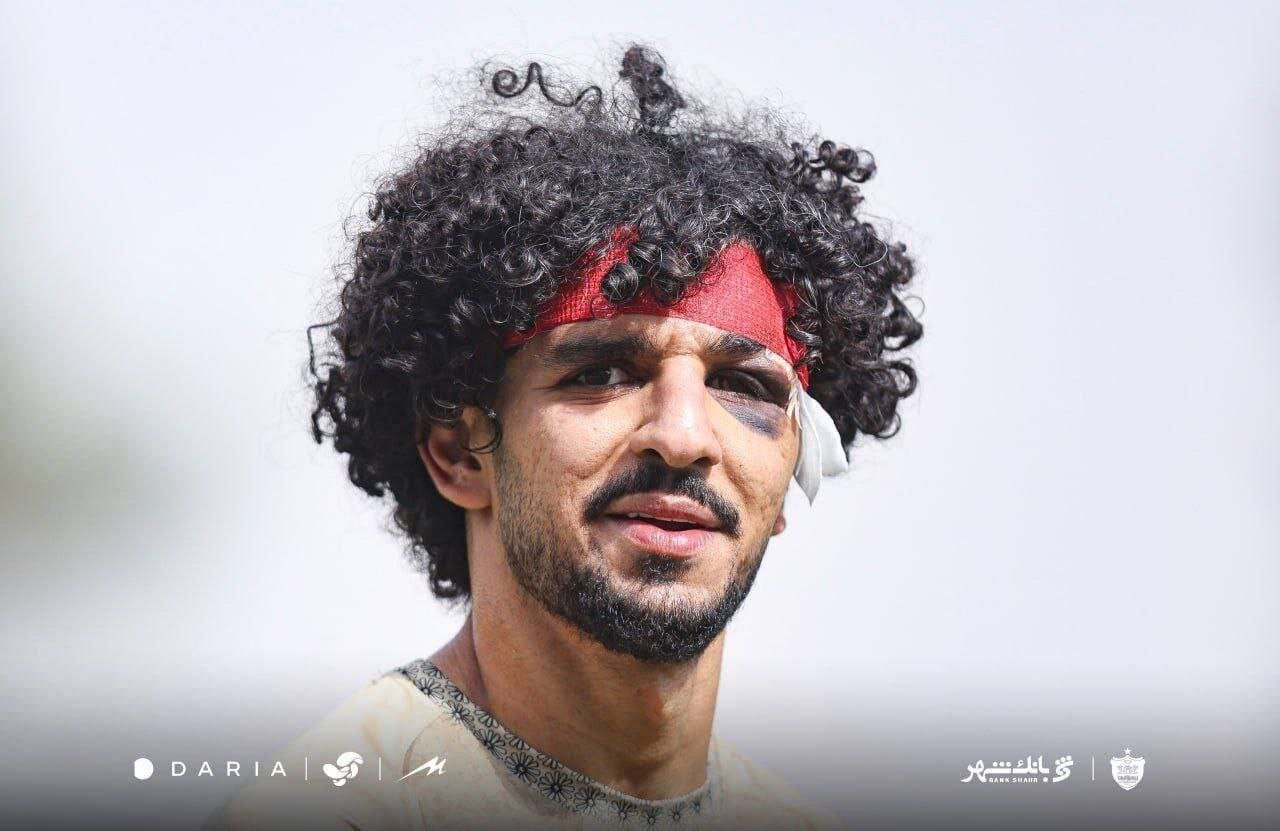 عکس| زیر چشم خرید جدید پرسپولیس بادمجان کاشتند