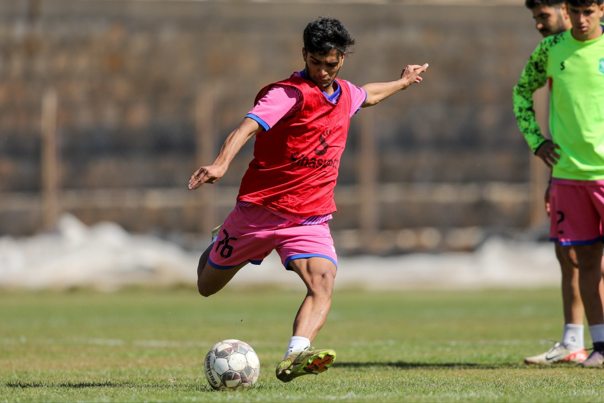 خیبر گلزنی به پرسپولیس را تمرین کرد