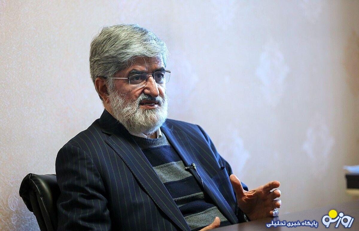 مطهری: صرف دادن شعار و حضور در اعتراض مجازاتی ندارد! مطهری: صرف دادن شعار و حضور در اعتراض مجازاتی ندارد!