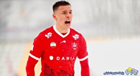 بغض خرید جدید پرسپولیس شکست