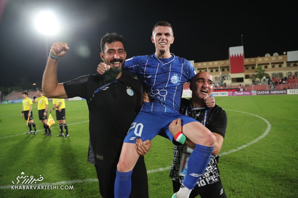 اقدام انسان دوستانه یاسر آسانی/ ستاره استقلال برای تدارکات استقلال خودرو خرید!