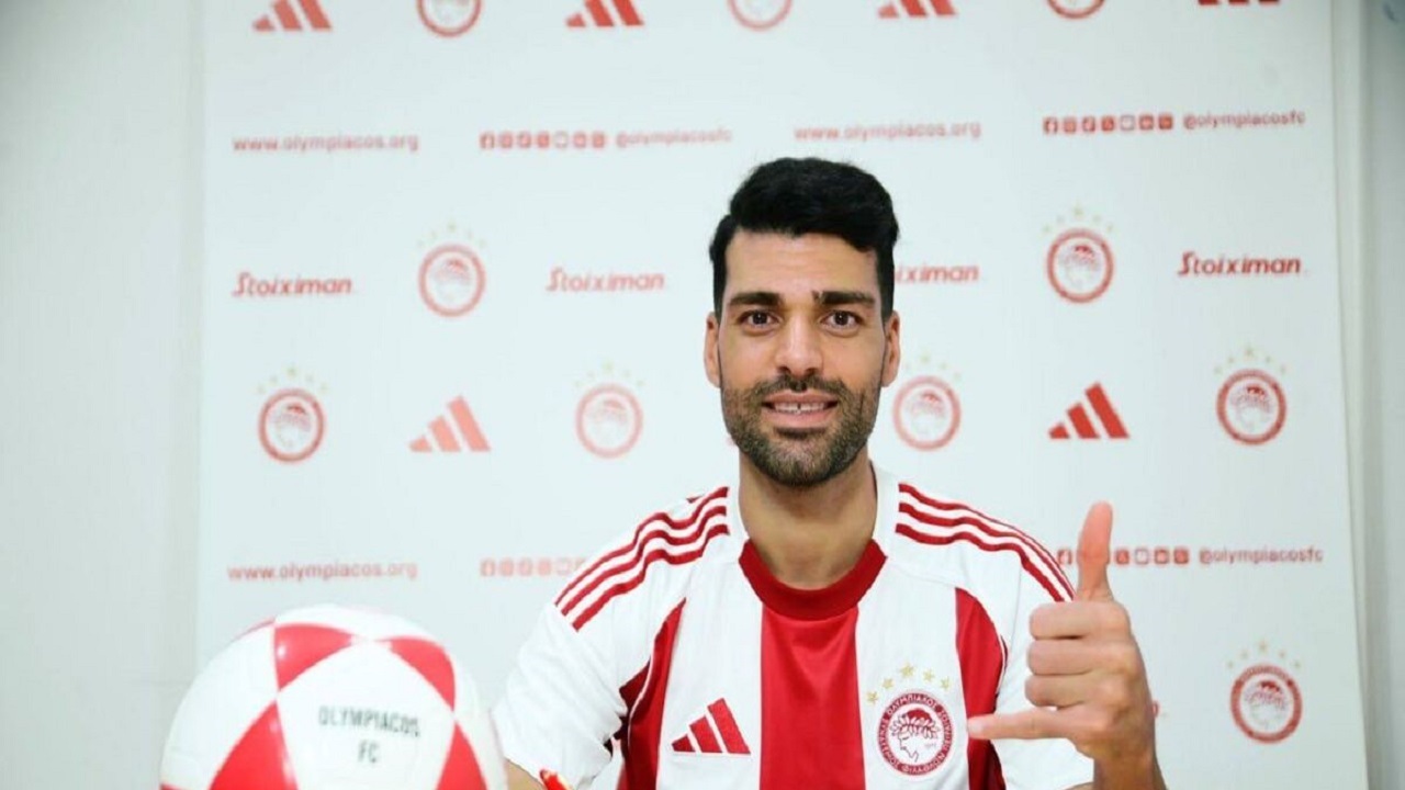 اقدام تحسین برانگیز مهدی طارمی در فوتبال یونان