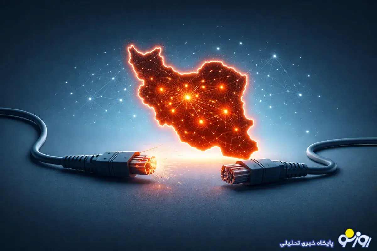 قطعی شبکه اینترنت ایران/پیچیدگی فنی یا تصمیم سیاسی؟ قطعی شبکه اینترنت ایران/پیچیدگی فنی یا تصمیم سیاسی؟