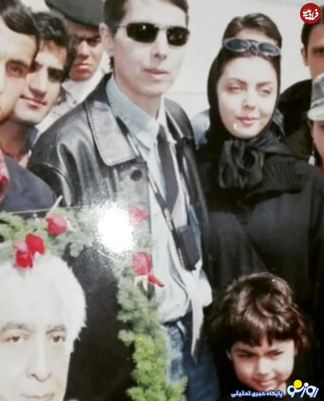 تصاویری سیاوش فردین و همسرش در پنجمین سالگرد فوت محمدعلی فردین تصاویری سیاوش فردین و همسرش در پنجمین سالگرد فوت محمدعلی فردین
