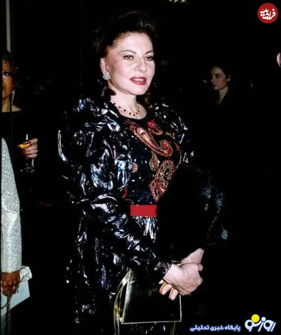 زیبایی و جذابی ثریا اسفندیاری در دوران پیری!