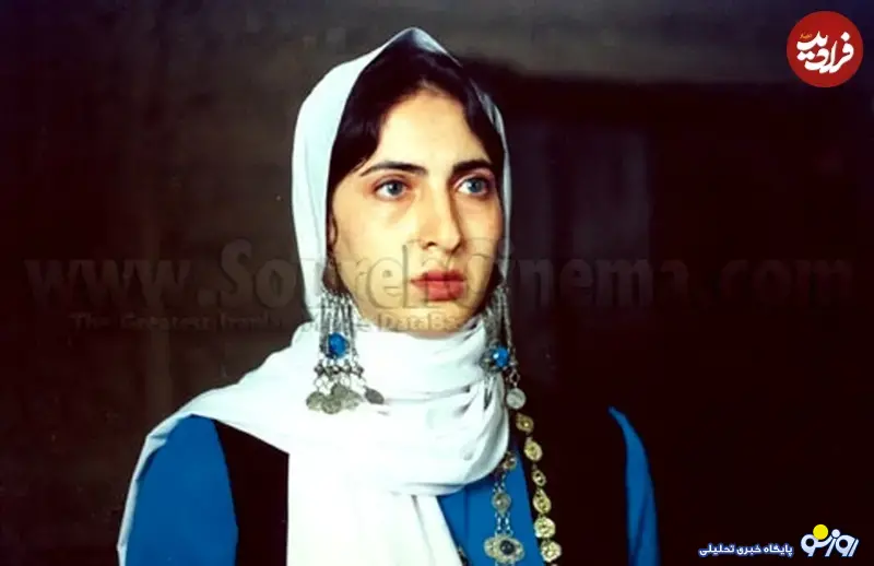 چهره فاطمه گودرزی ۲۸ ساله در چهارمین فیلمش!