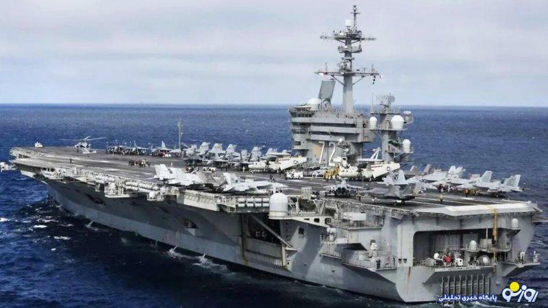 سپاه: ناو آبراهام لینکلن را میزنیم سپاه: ناو آبراهام لینکلن را میزنیم