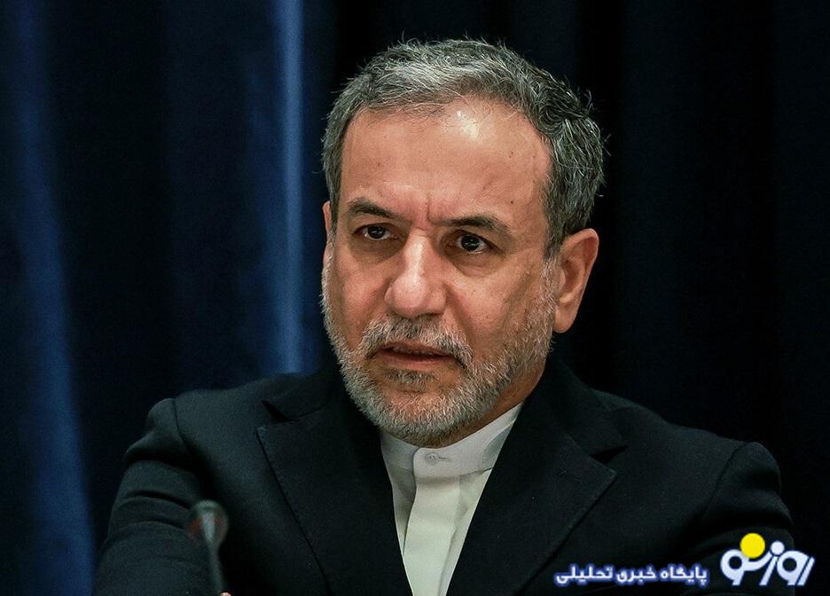 عراقچی: تقاضایی برای مذاکره نداشتهایم/تماسی با استیو ویتکاف نداشته ام عراقچی: تقاضایی برای مذاکره نداشتهایم/تماسی با استیو ویتکاف نداشته ام