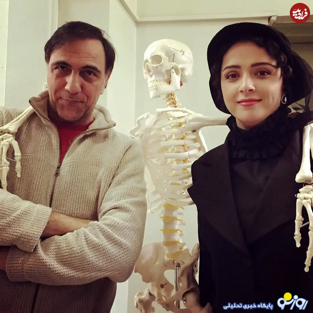 عکسی از ترانه علیدوستی و حسن فتحی در پشت صحنه شهرزاد عکسی از ترانه علیدوستی و حسن فتحی در پشت صحنه شهرزاد