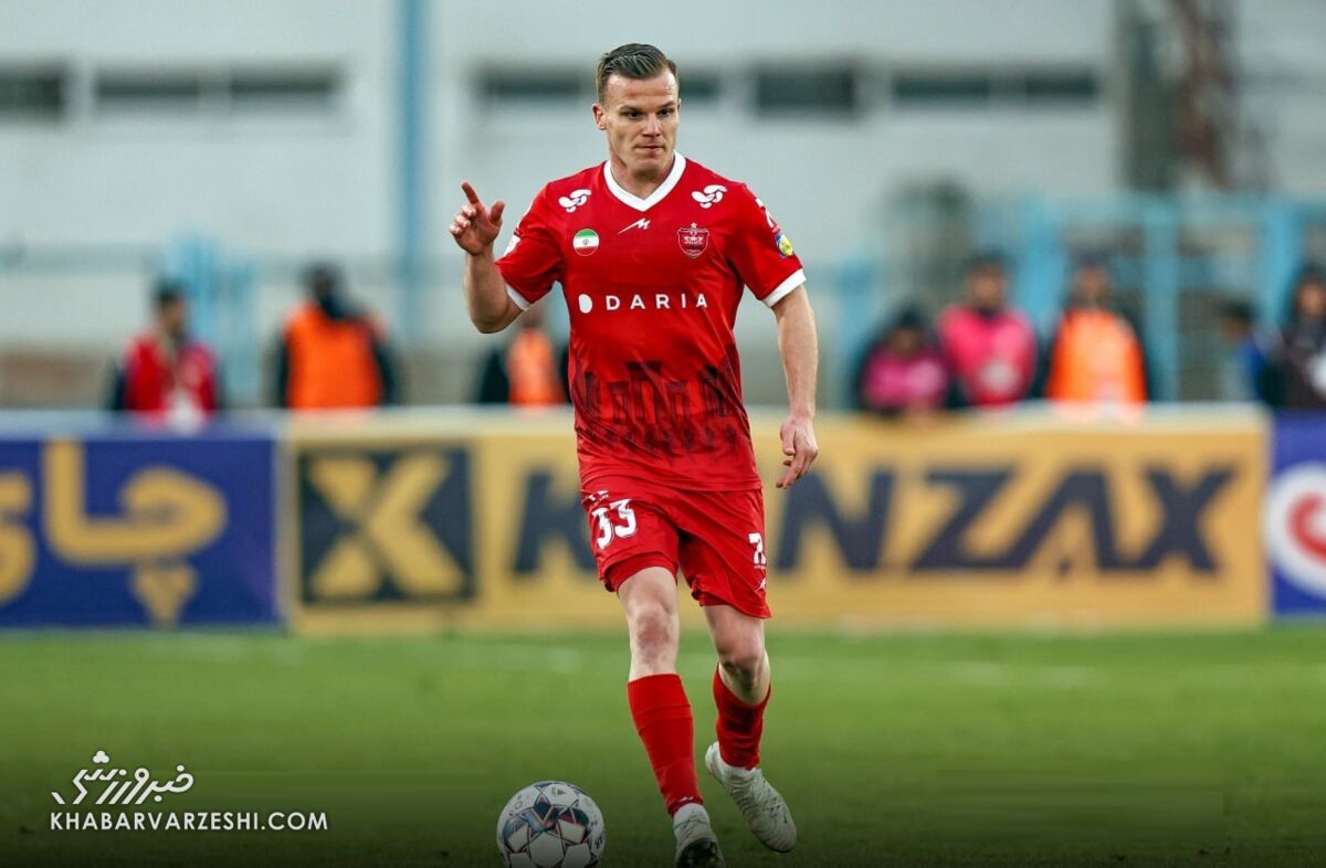 تکذیب یک شایعه درباره مدافع مجارستانی پرسپولیس