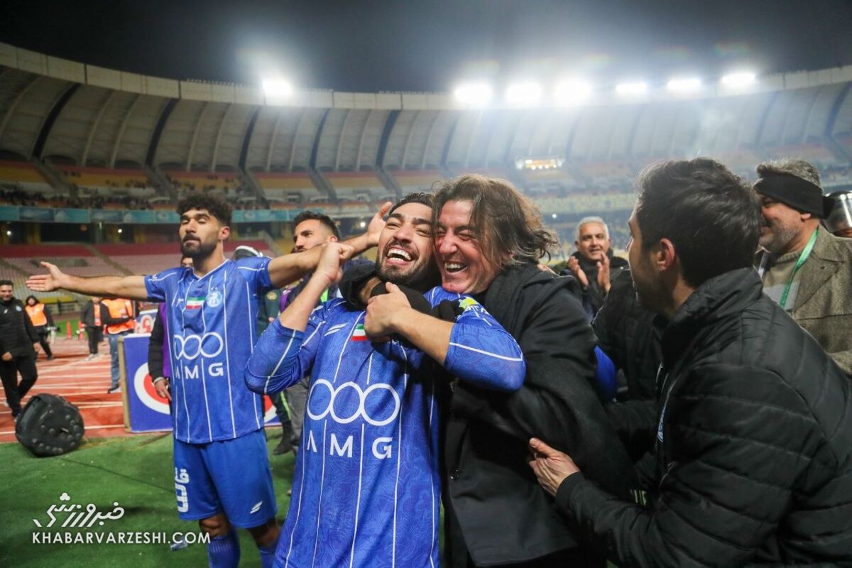 حمایت ستاره پیشین بارسلونا از ساپینتو: هدف او قهرمانی استقلال است