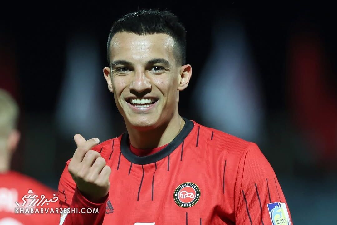 ستاره تراکتور در جمع برترین‌های هفته آسیا +عکس