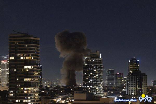 سپاه و حزب‌الله در عملیات مشترک تل‌آویو را شخم می‌زنند