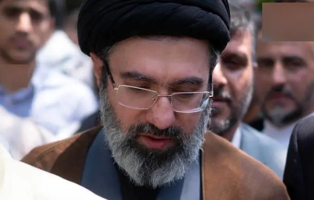 سال 98؛ سیدمجتبی خامنه ای در راهپیمایی روز قدس