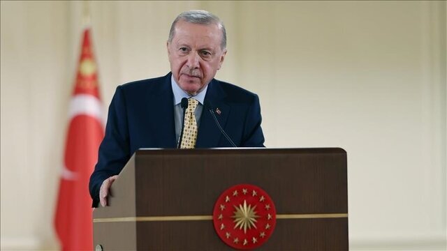 اردوغان: هرگز امنیت مرزها و حریم هوایی خود را به شانس واگذار نمیکنیم / ما هشدارهای خود را به واضحترین شکل ممکن ارائه میدهیم تا از وقوع حوادث جلوگیری کنیم / عزم و ظرفیت ما برای تضمین امنیت کشور و ملتمان در بالاترین سطح قرار دارد / در حال مشورت نزدیک با متحدان ناتو خود هستیم اردوغان: هرگز امنیت مرزها و حریم هوایی خود را به شانس واگذار نمیکنیم / ما هشدارهای خود را به واضحترین شکل ممکن ارائه میدهیم تا از وقوع حوادث جلوگیری کنیم / عزم و ظرفیت ما برای تضمین امنیت کشور و ملتمان در بالاترین سطح قرار دارد / در حال مشورت نزدیک با متحدان ناتو خود هستیم