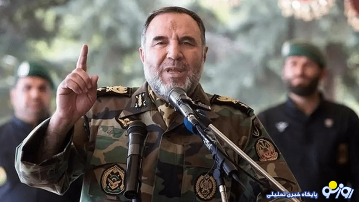 جانشین فرمانده قرارگاه خاتم: تا نابودی و تسلیم کامل دشمن میجنگیم جانشین فرمانده قرارگاه خاتم: تا نابودی و تسلیم کامل دشمن میجنگیم