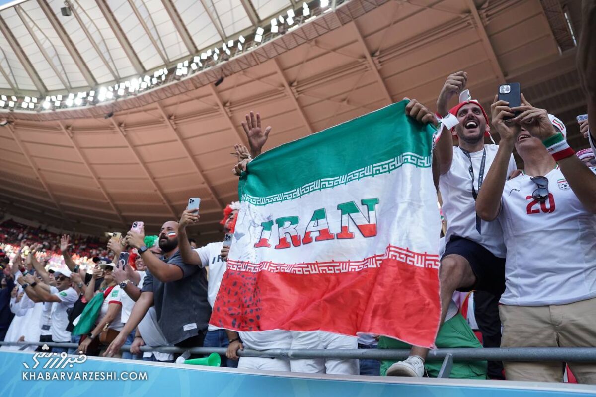 هواداران ایران در جام جهانی
