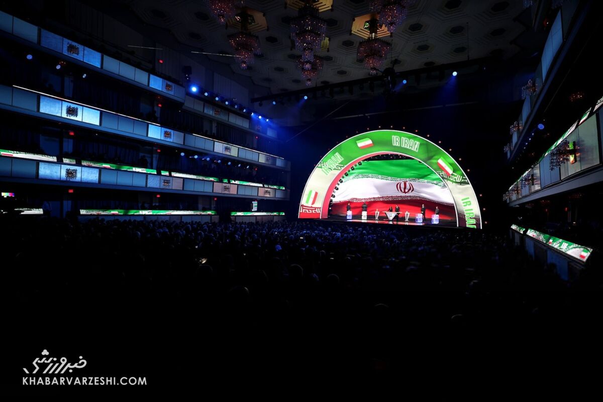 ایران در قرعه‌کشی جام جهانی