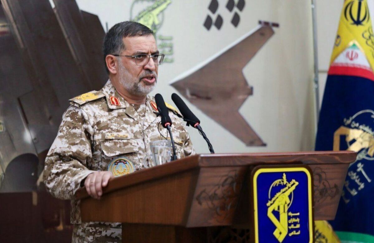 سخنگوی سپاه: برای جنگ تمام عیار ۶ ماهه و پرشدت با همین ریتم فعلی، آمادگی داریم سخنگوی سپاه: برای جنگ تمام عیار ۶ ماهه و پرشدت با همین ریتم فعلی، آمادگی داریم