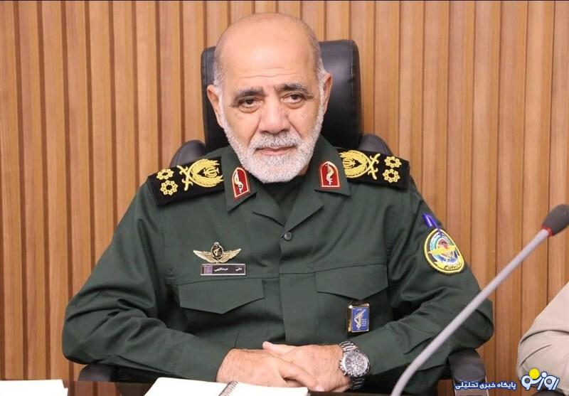 سرلشکر عبدالهی: توان موشکی ایران فراتر از تصور دشمن است سرلشکر عبدالهی: توان موشکی ایران فراتر از تصور دشمن است