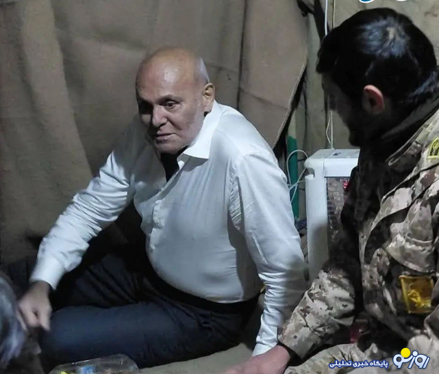 حضور جمشید هاشم پور در ایست بازرسی‌های تهران