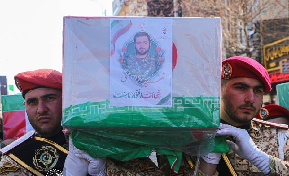 عکس| شهادت ۴ ورزشی در حملات اخیر به ایران