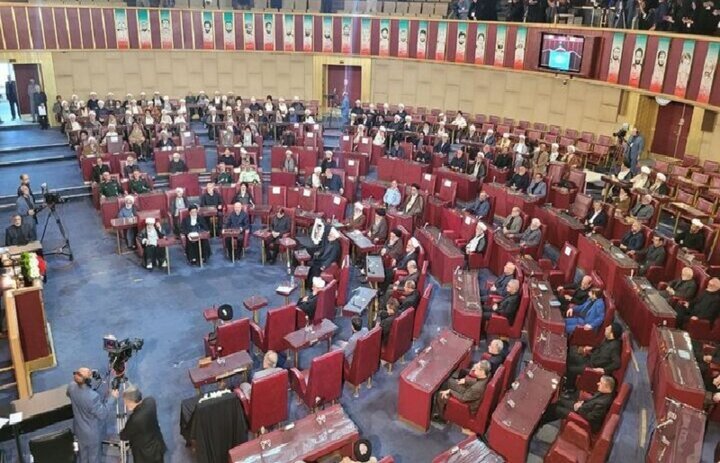 خبرگزاری مهر وابسته به سازمان تبلیغات به نقل از دیرباز، عضو خبرگان: نظر اکثریت مجلس خبرگان روی «فرزند حضرت آقا» است / بعضی از اعضای خبرگان رأی دیگری دارند، البته رأی آنها هم بخاطر خداست و نیت دیگری در کار نیست خبرگزاری مهر وابسته به سازمان تبلیغات به نقل از دیرباز، عضو خبرگان: نظر اکثریت مجلس خبرگان روی «فرزند حضرت آقا» است / بعضی از اعضای خبرگان رأی دیگری دارند، البته رأی آنها هم بخاطر خداست و نیت دیگری در کار نیست