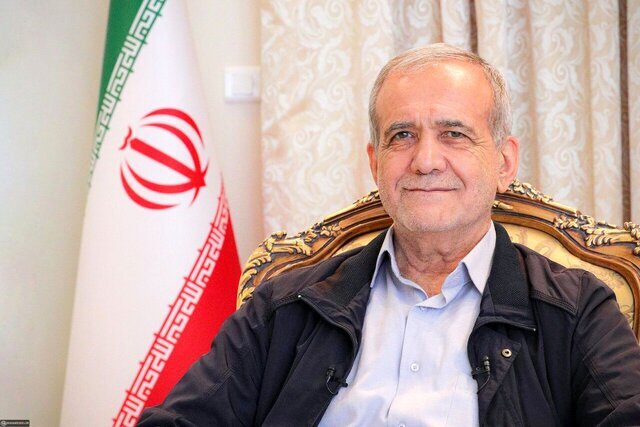  پیام پزشکیان در پی انتخاب رهبر جدید
