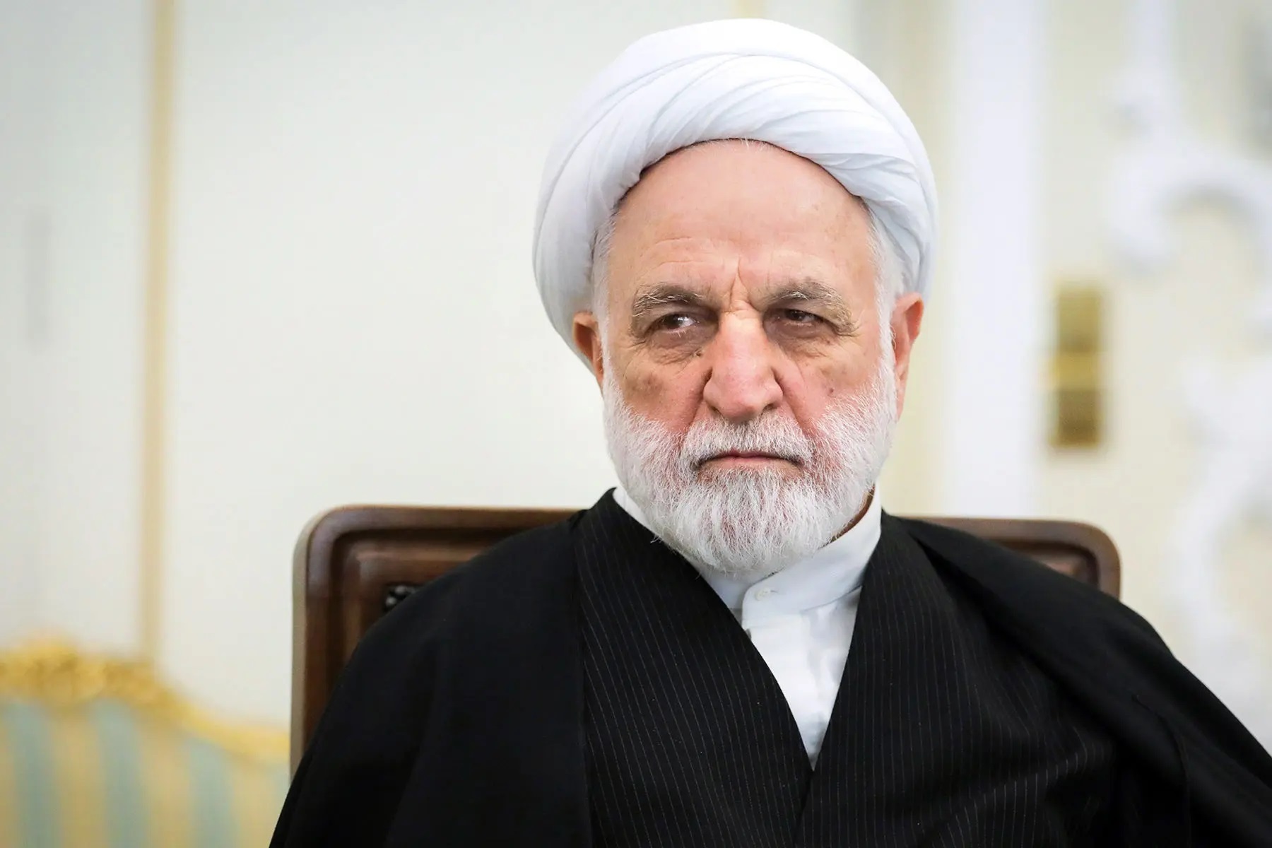 محسنی اژهای: انتخاب آیتالله سیدمجتبی خامنهای به عنوان رهبر انقلاب مایه خرسندی و امید ملت ایران شد محسنی اژهای: انتخاب آیتالله سیدمجتبی خامنهای به عنوان رهبر انقلاب مایه خرسندی و امید ملت ایران شد