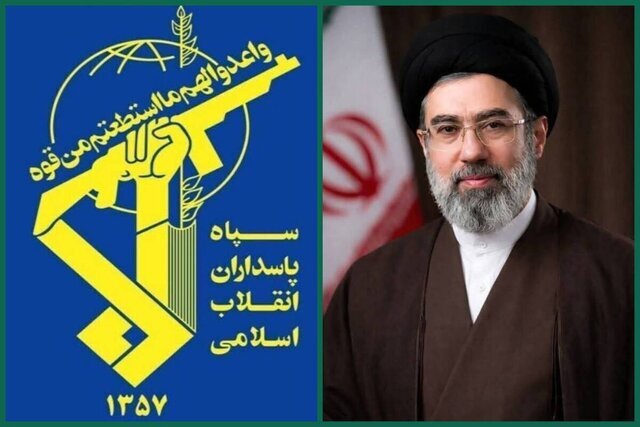 سپاه: آماده اطاعت کامل و جانفشانی اوامر الهی آیتالله سیدمجتبی خامنهای هستیم سپاه: آماده اطاعت کامل و جانفشانی اوامر الهی آیتالله سیدمجتبی خامنهای هستیم