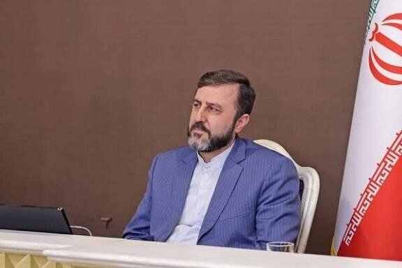 غریبآبادی: شرط ایران برای آتشبس، تضمین برای عدم تکرار تجاوز است غریبآبادی: شرط ایران برای آتشبس، تضمین برای عدم تکرار تجاوز است