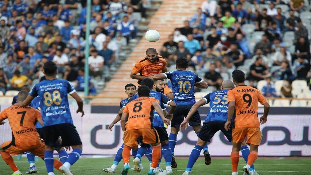 زمان دیدار استقلال و مس رفسنجان تغییر کرد زمان دیدار استقلال و مس رفسنجان تغییر کرد