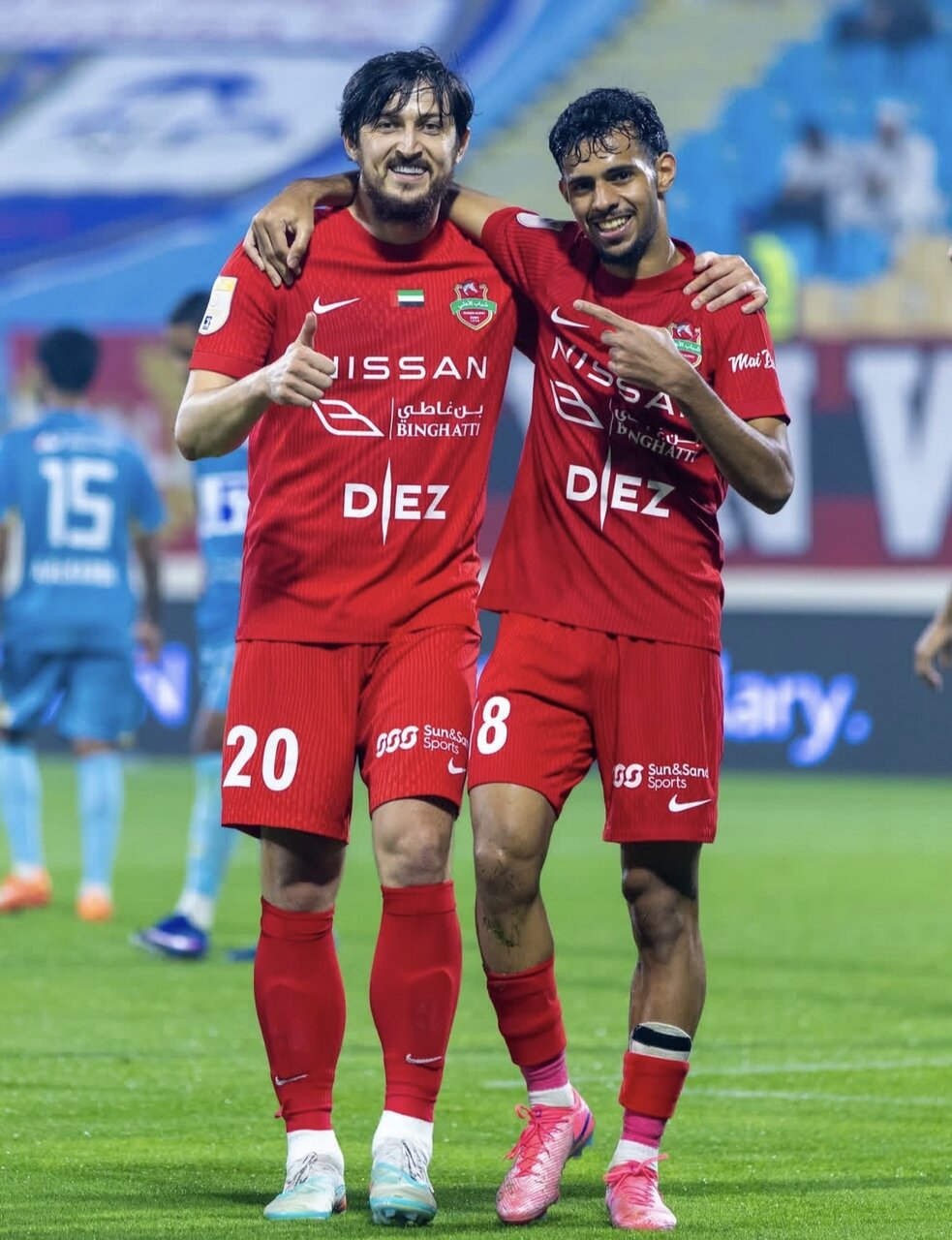 عکس | خبر خوش به قلعه‌نویی از امارات/ پایان روزهای سخت سردار آزمون