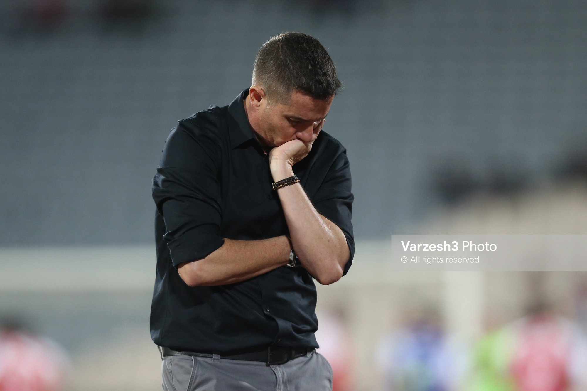 اعلام آمادگی اوسمار برای توافق جدایی از پرسپولیس!