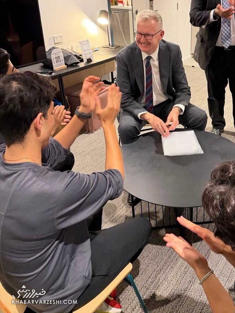 دیدار ملی پوشان فوتبال زنان با مقام استرالیایی