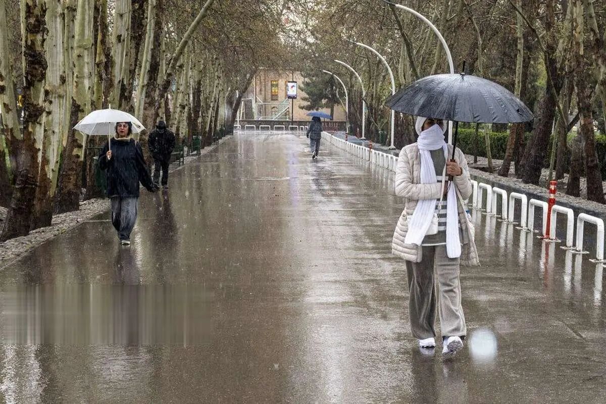 وضعیت آب و هوا، امروز ۲۰ اسفند ۱۴۰۴؛ ورود سامانه بارشی به کشور طی فردا