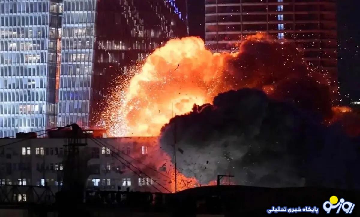 آلودگی هوا ناشی از انفجارها حاوی چه ترکیباتی است؟ آلودگی هوا ناشی از انفجارها حاوی چه ترکیباتی است؟