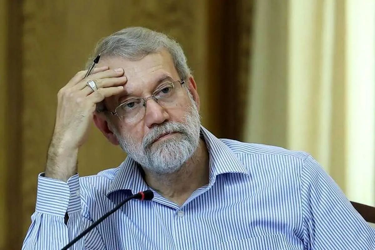 علی لاریجانی: اگر ترامپ برق ایران را از بین ببرد، ظرف نیم ساعت کل منطقه دچار خاموشی میشود؛ تاریکی هم برای شکار نظامیان فراری آمریکا فرصت خوبی را فراهم میکند علی لاریجانی: اگر ترامپ برق ایران را از بین ببرد، ظرف نیم ساعت کل منطقه دچار خاموشی میشود؛ تاریکی هم برای شکار نظامیان فراری آمریکا فرصت خوبی را فراهم میکند