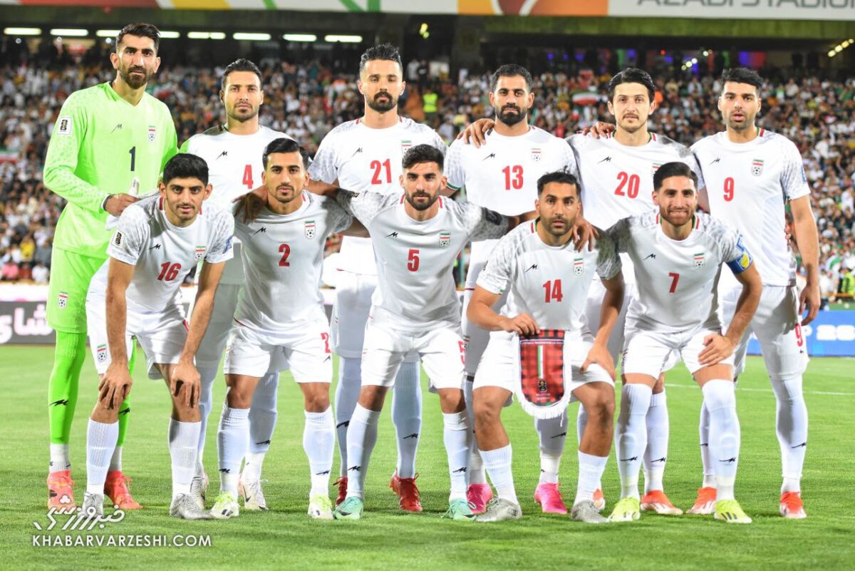 تیم ملی فوتبال ایران