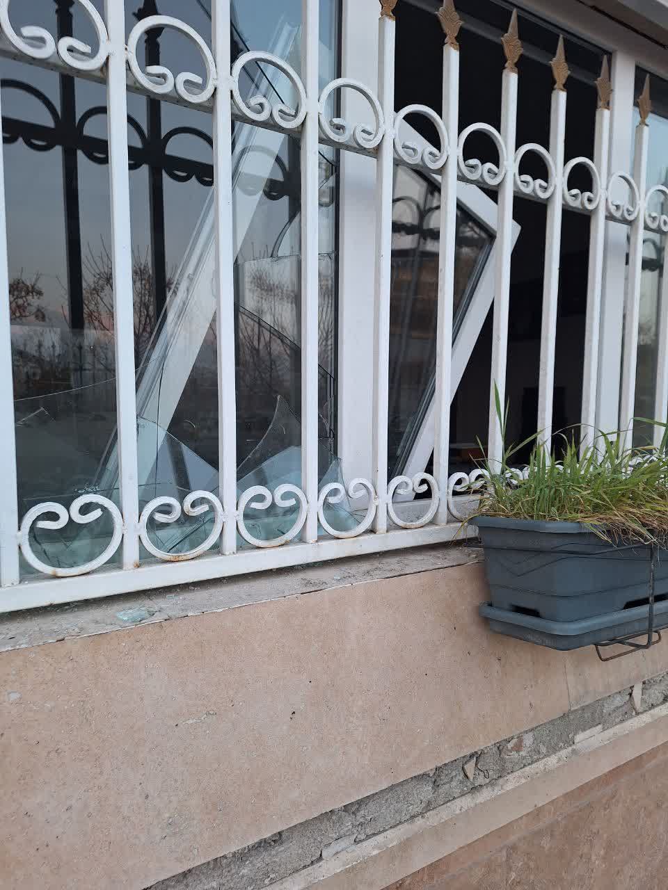 عکس| تخریب بخش‌هایی از فدراسیون های ووشو، تیراندازی، چوگان و تیر و کمان/ آسیب به مجموعه تاریخی فرح آباد