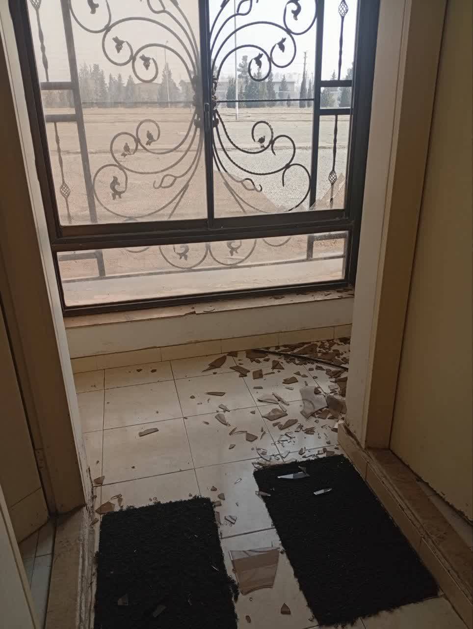 عکس| تخریب بخش‌هایی از فدراسیون های ووشو، تیراندازی، چوگان و تیر و کمان/ آسیب به مجموعه تاریخی فرح آباد