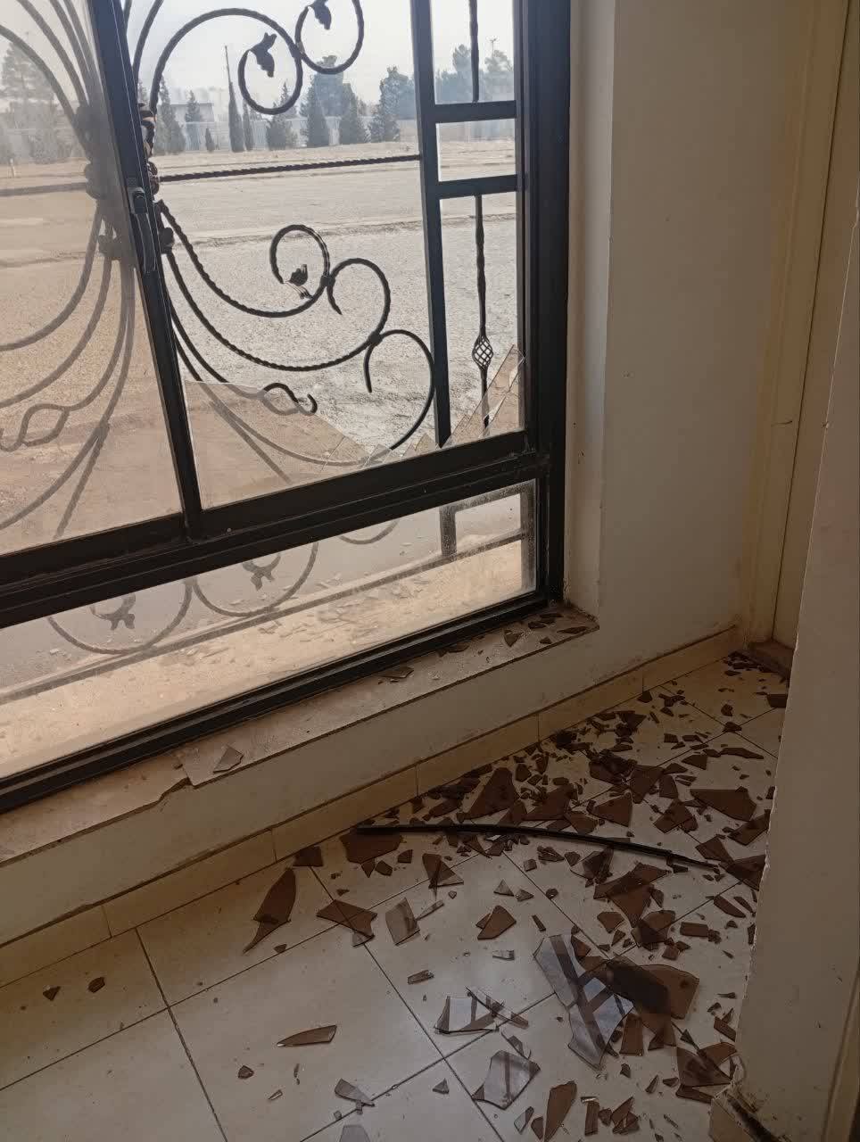 عکس| تخریب بخش‌هایی از فدراسیون های ووشو، تیراندازی، چوگان و تیر و کمان/ آسیب به مجموعه تاریخی فرح آباد