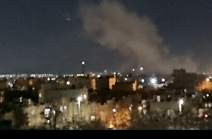 مهر: شنیده شدن صدای دو انفجار پیاپی در کرمانشاه مهر: شنیده شدن صدای دو انفجار پیاپی در کرمانشاه