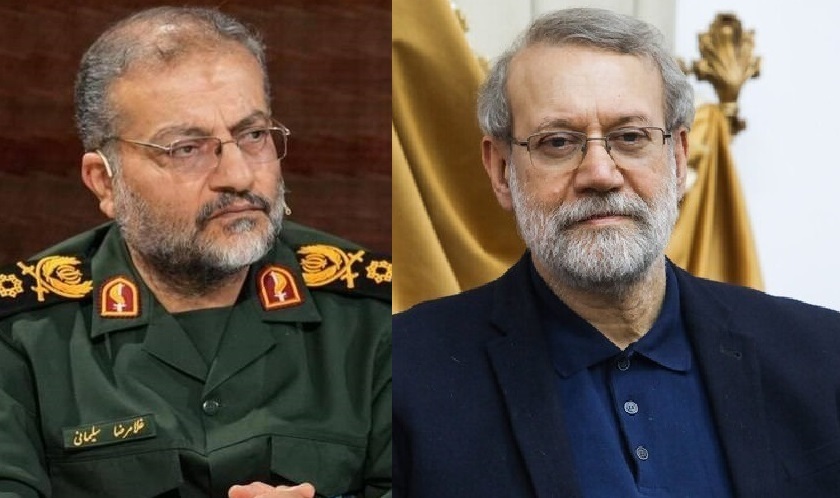 مراسم تشییع پیکر شهیدان لاریجانی و سلیمانی همزمان با تشییع پیکر شهدای ناوشکن دنا برگزار میشود مراسم تشییع پیکر شهیدان لاریجانی و سلیمانی همزمان با تشییع پیکر شهدای ناوشکن دنا برگزار میشود
