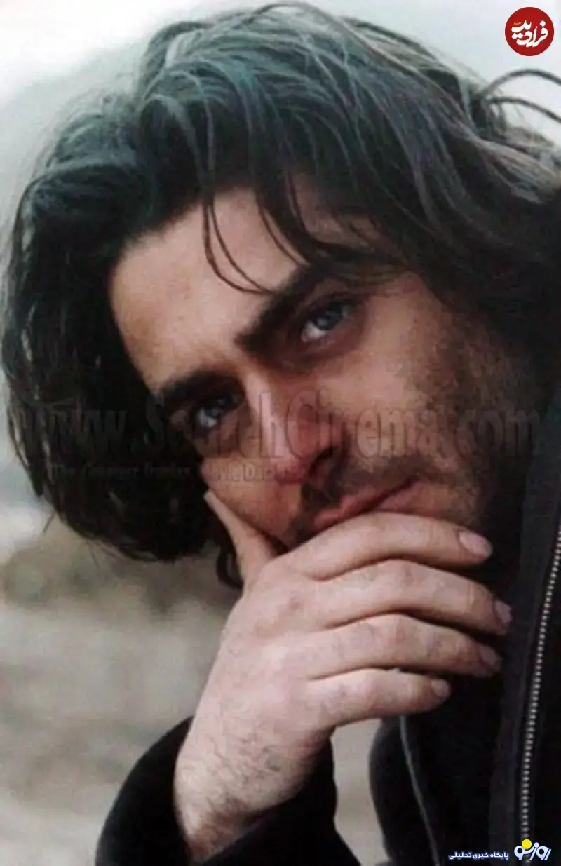 محمدرضا گلزار» در ۲۵ سالگی