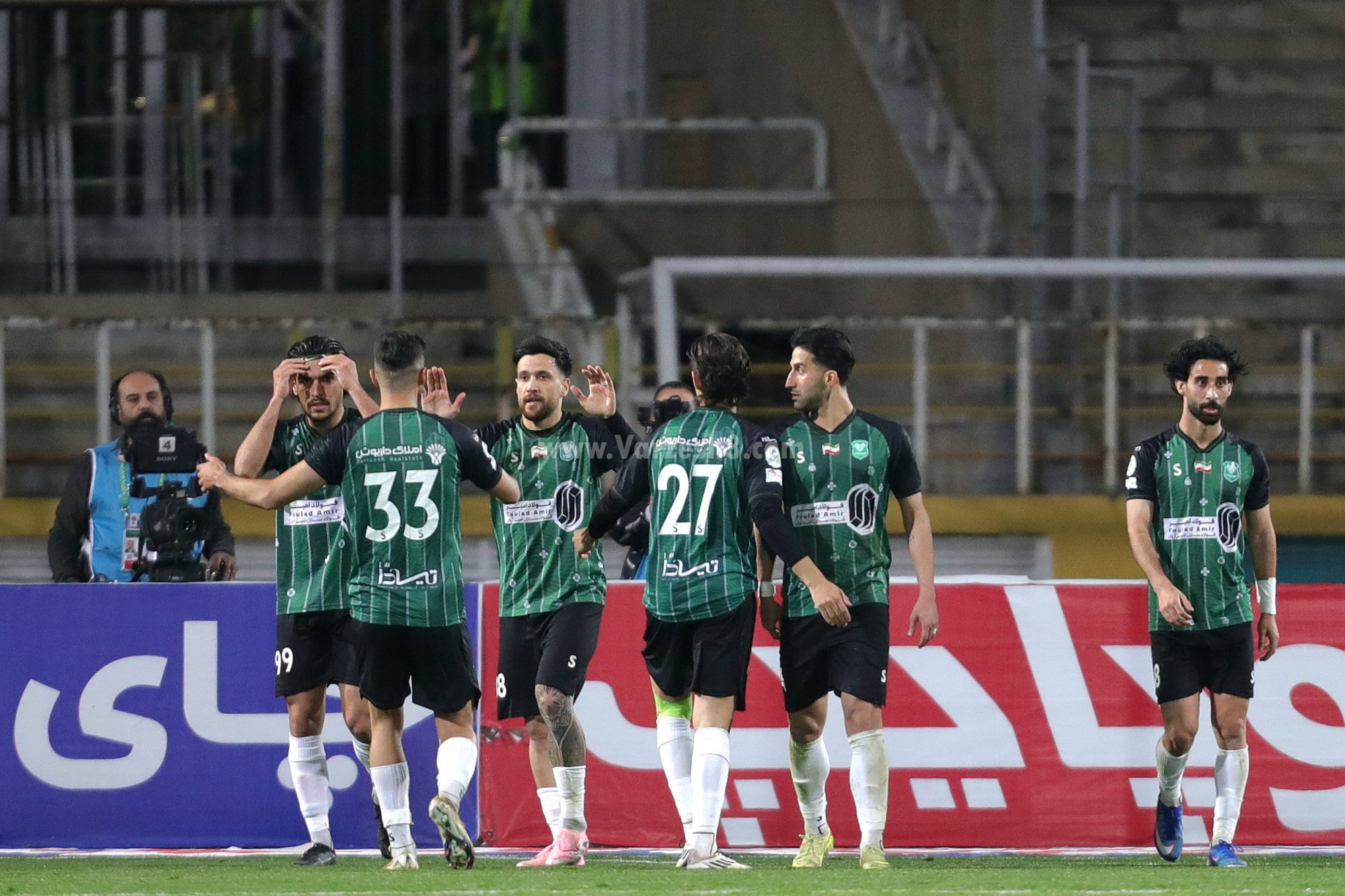 کابوس پرسپولیس، این گروه 11 نفره!